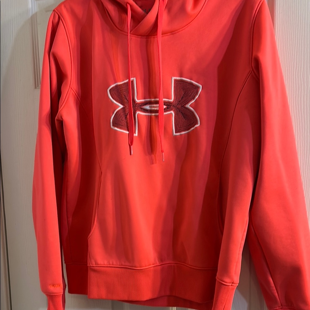 Under Armour Vibrant coral Pullover